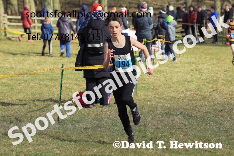 Boys under-13s Start Fitness NEHL, Alnwick, Northumberland. Photo: David T. Hewitson/Sports for All Pics